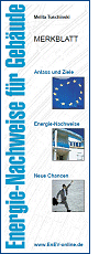 Merkblatt 2009: Energie-Nachweise f�r Geb�ude