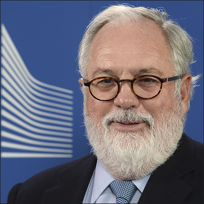 Miguel Arias Caete, EU-Kommissar fr Klimapolitik und Energie
